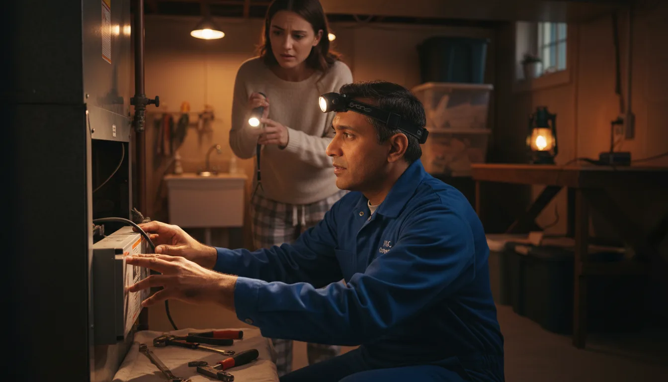 Emergency HVAC Repair in Bedford, TX near me · HVAC